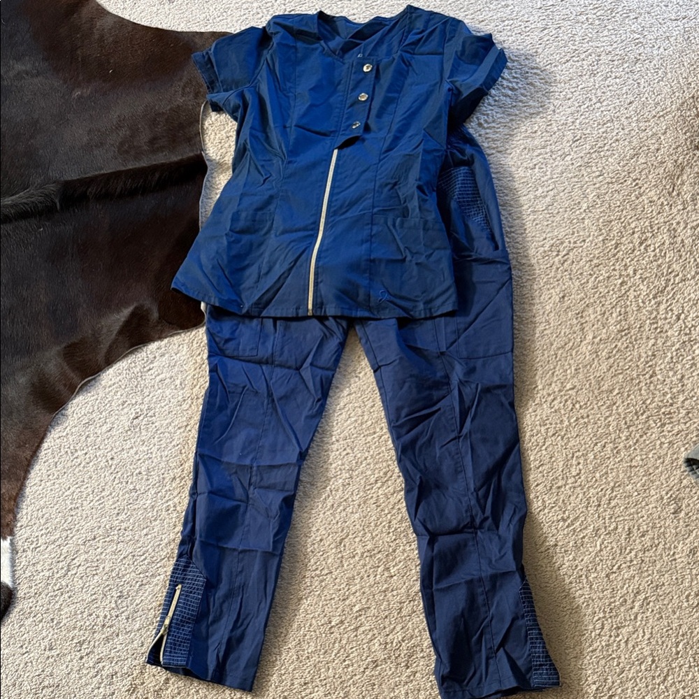 Navy Blue Women's Jumpsuit